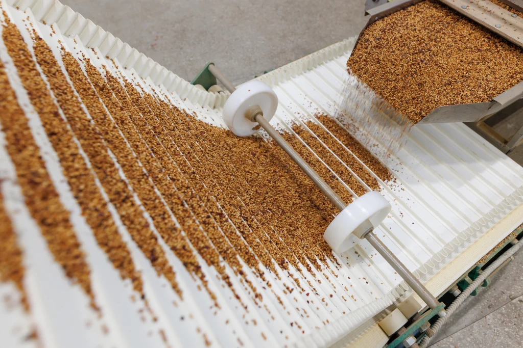 grain sorting