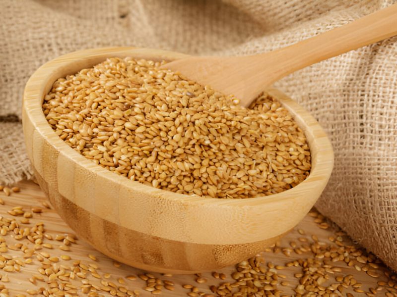 rosted sesame seeds