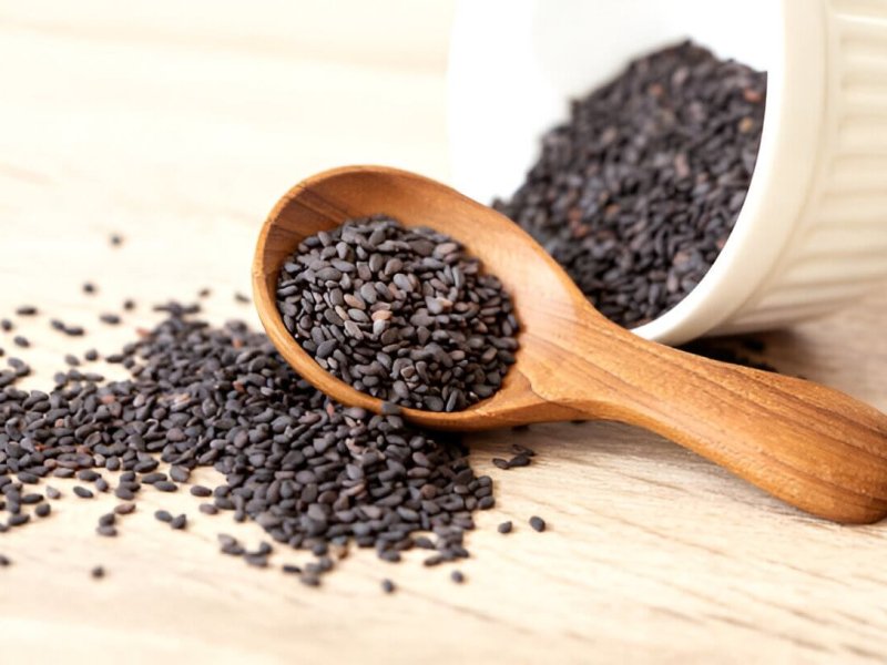 black sesame seefs