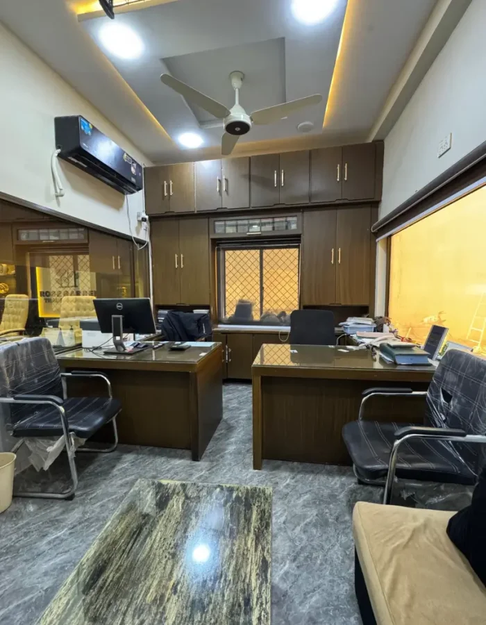 Rose Garden office